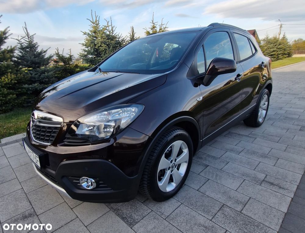 Opel Mokka 1.4 Turbo ecoFLEX Start/Stop Edition - 9