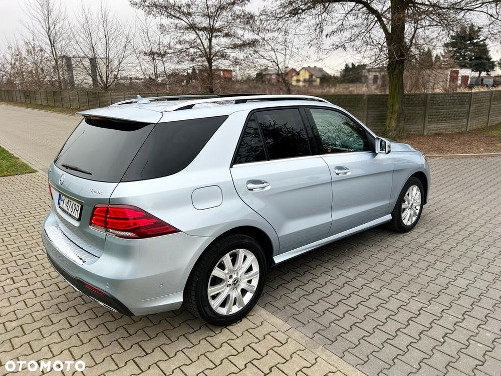 Mercedes-Benz GLE 400 4-Matic 9G-TRONIC - 9
