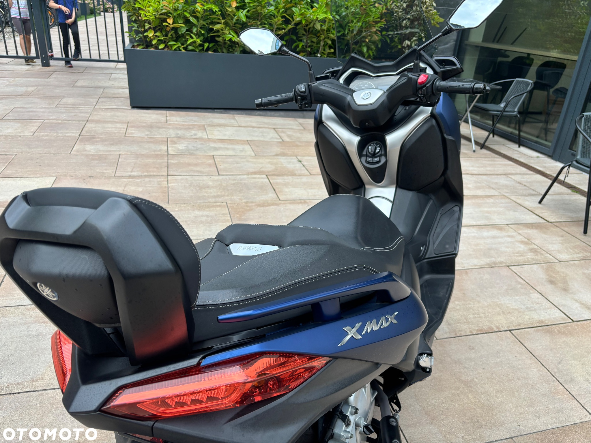 Yamaha X-max - 6