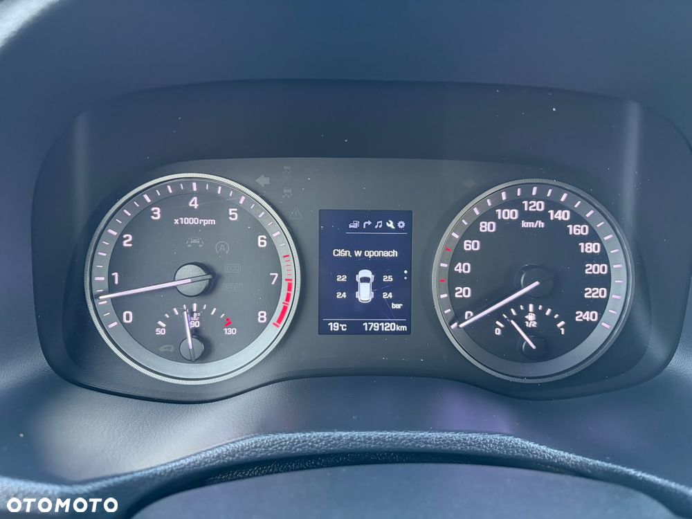 Hyundai Tucson blue 1.6 GDi 2WD Trend - 26
