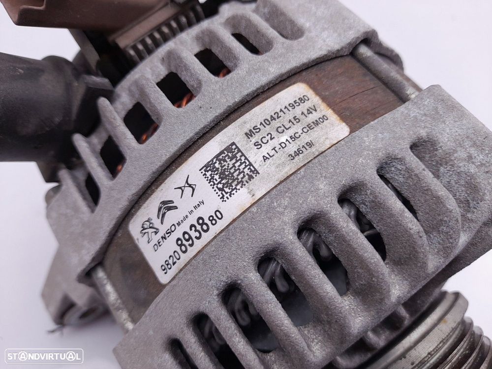 Alternador PEUGEOT 208 - 4