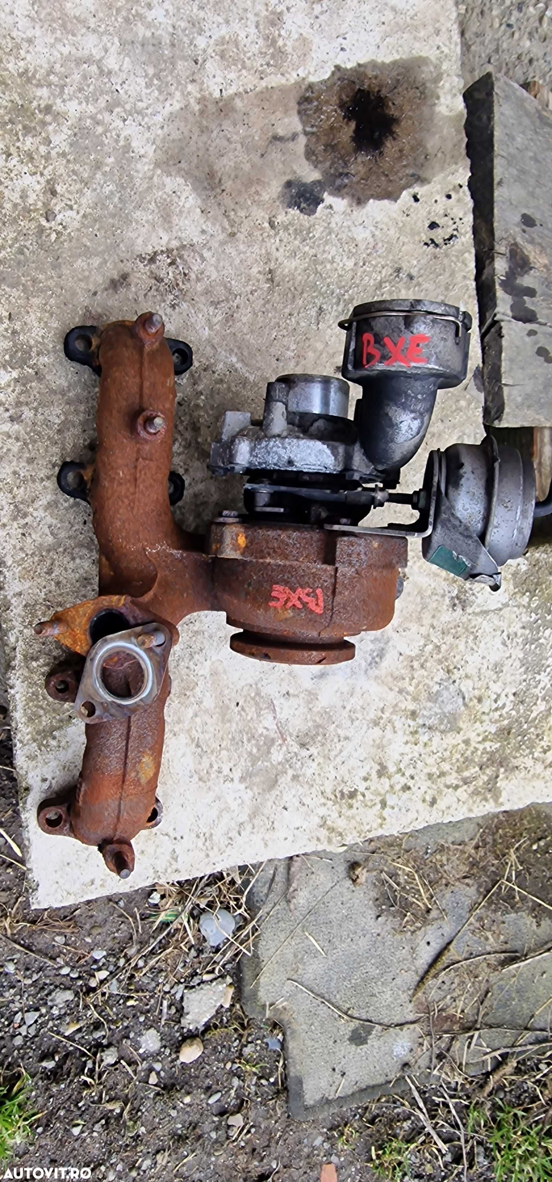 Turbo Vw Audi Skoda 1.9 tdi BXE BKC 105CP - 1