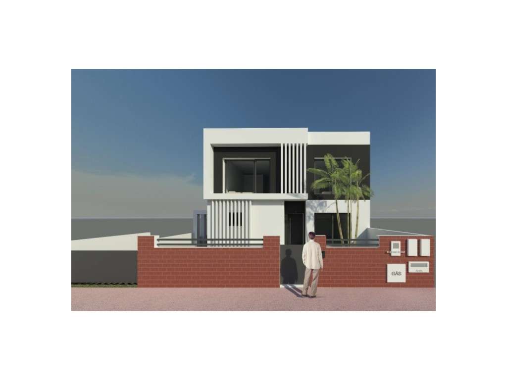 Lote na Sobreda para moradia. - Grande imagem: 2/5