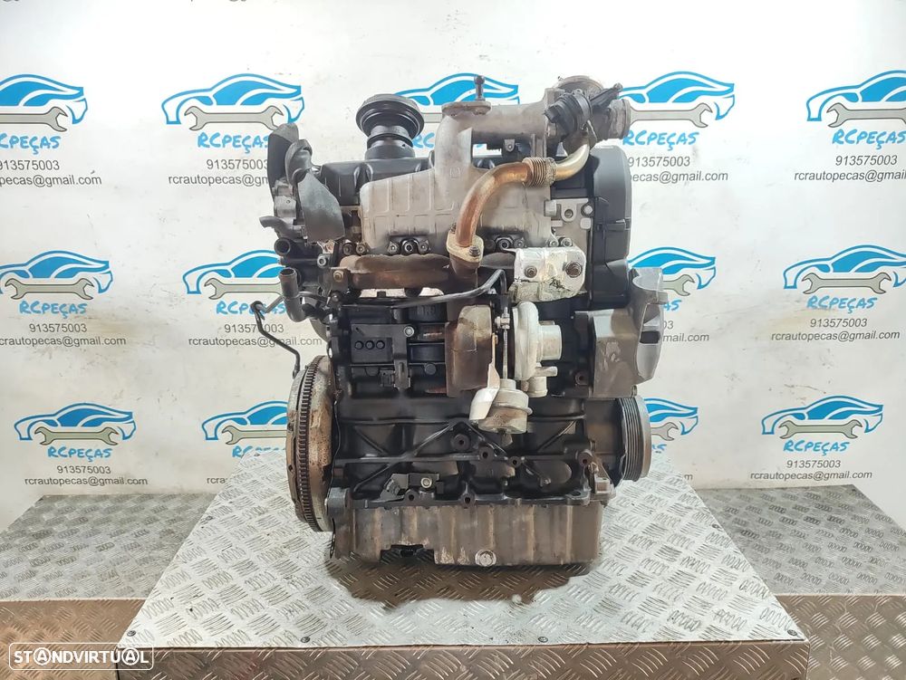 Motor Completo VWAG Seat Skoda VW Volkswagen Golf IV 4 1.9 TDI 100cv ATD - 2