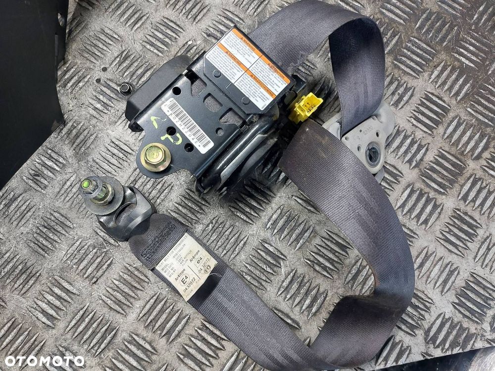 ZESTAW AIRBAG KOKPIT DESKA MODUŁ PODUSZKI PAS LEWY PRZÓD HONDA ACCORD VII - 2