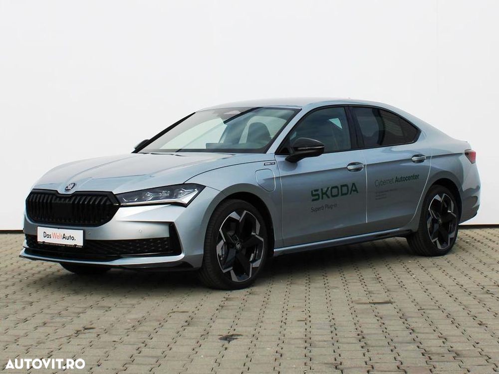 Skoda Superb 1.5 TSI 150 CP DSG PHEV Sportline - 2
