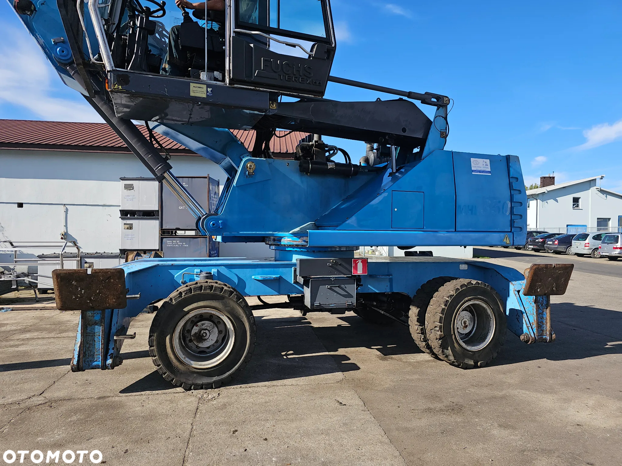 Fuchs MHL 350 FQC - 2