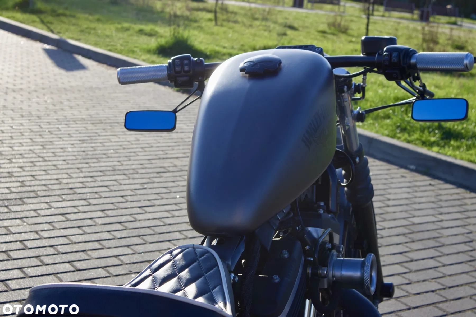 Harley-Davidson Sportster Iron 883 - 4