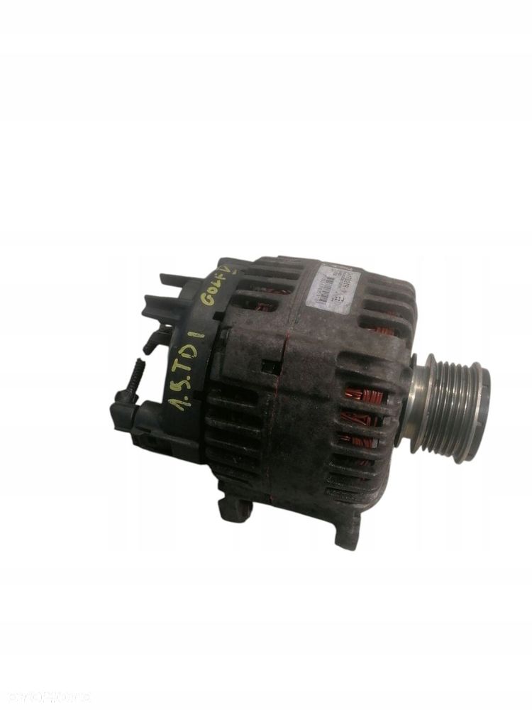 alternator vw golf v 1.9 tdi alternator - 1
