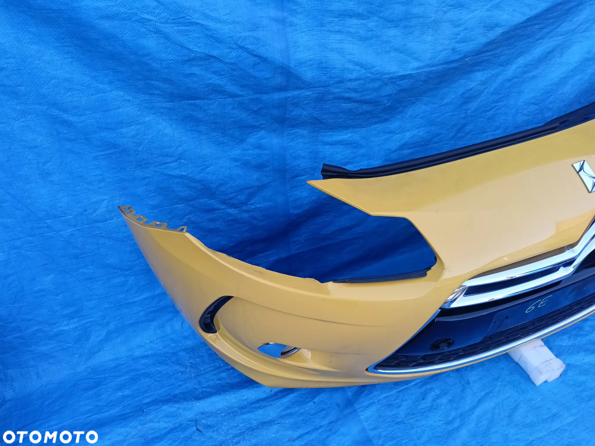 Zderzak przód  przedni Citroen DS3  wysyłka - 15