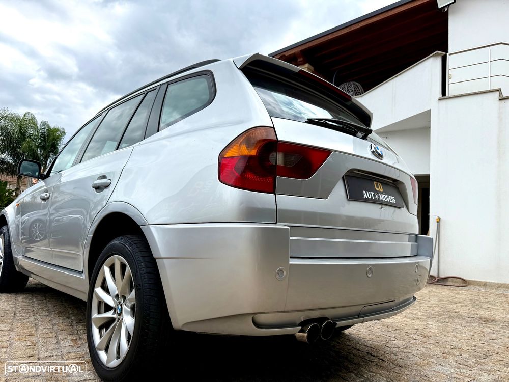 BMW X3 2.0 d — fotografia 22