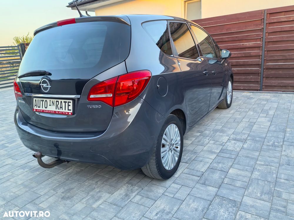 Opel Meriva 1.4 Turbo ECOTEC Cosmo Aut. - 4