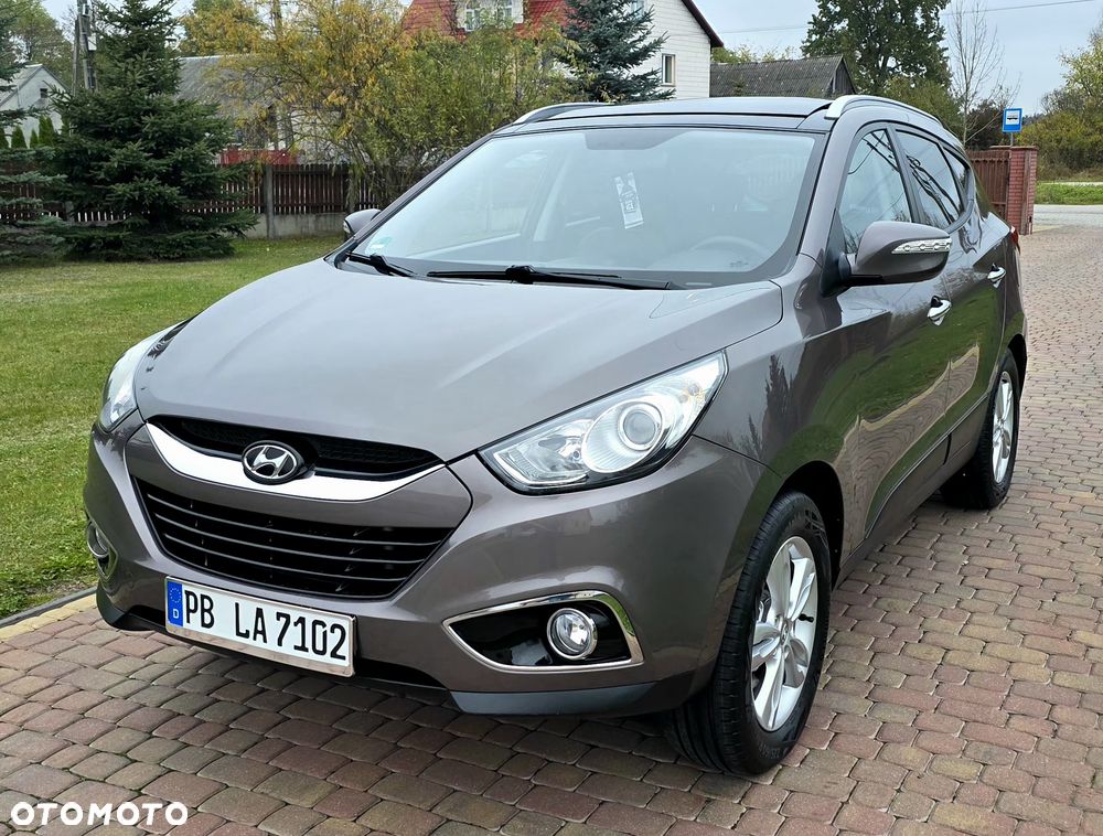 Hyundai ix35 2.0 CRDi 4WD Automatik Premium - 12