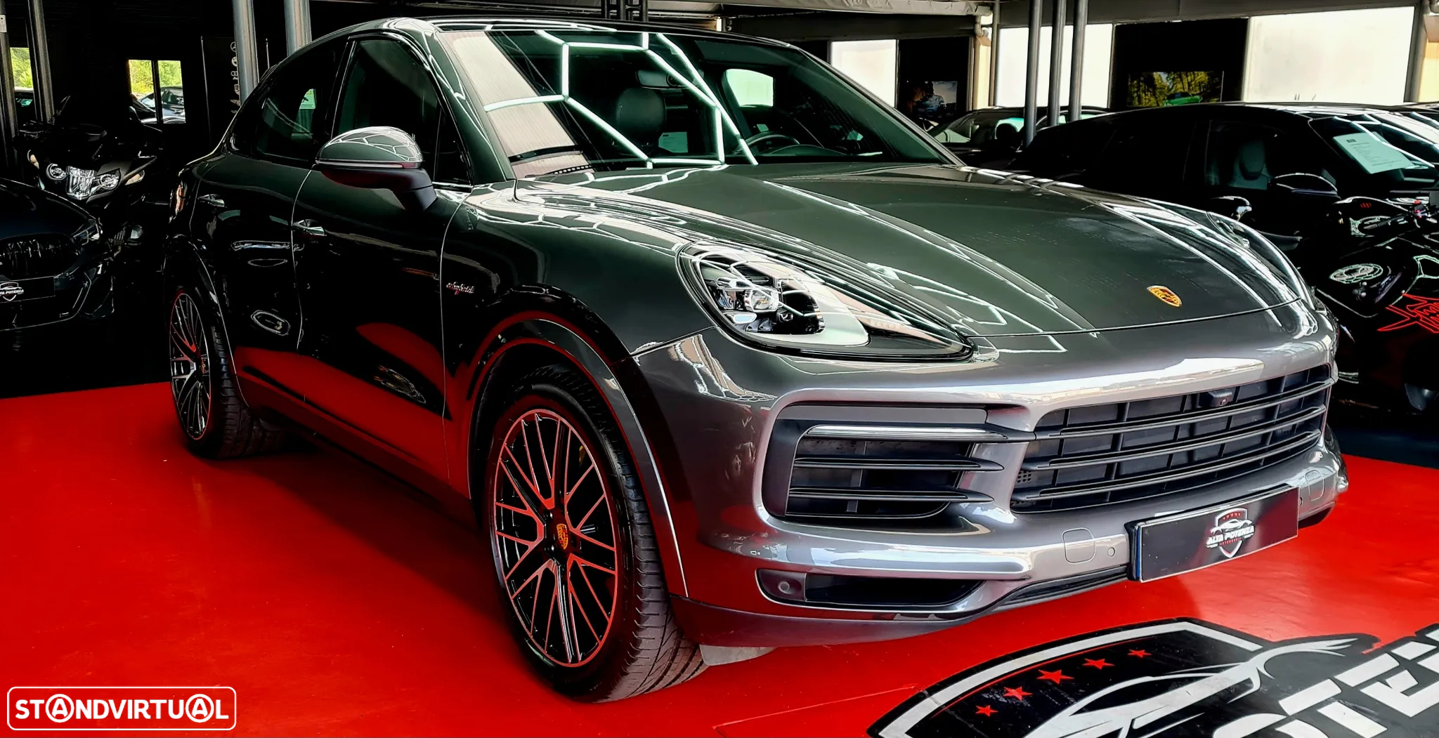 Porsche Cayenne Coupé E-Hybrid - 3