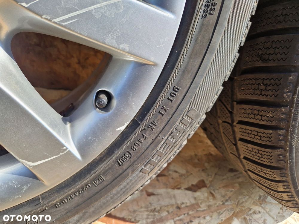 MB A2214011902 FELGI ALUMINIOWE 18' OPONY  PIRELLI ET43 8,5JX18 5X112 5,5MM - 8