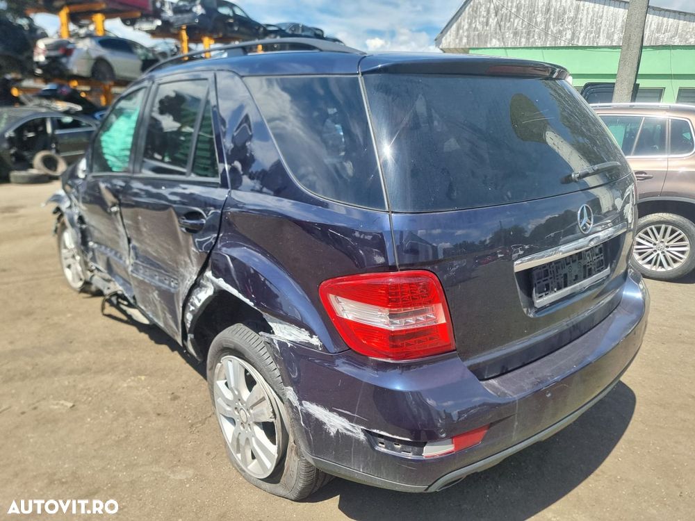 Galerie evacuare 3.0 cdi om642 A6421400161 Mercedes-Benz ML W164 [fac - 7