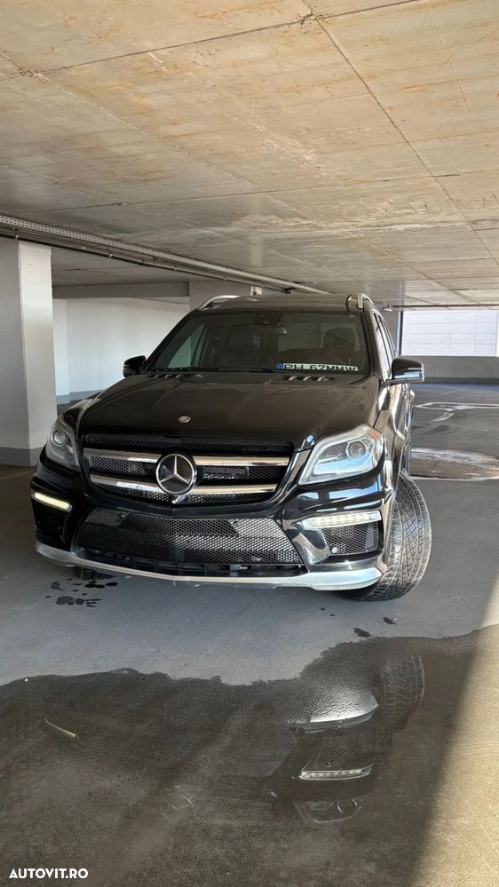 Mercedes-Benz GL 63 AMG 4MATIC AMG Speedshift Plus 7G-TRONIC - 1