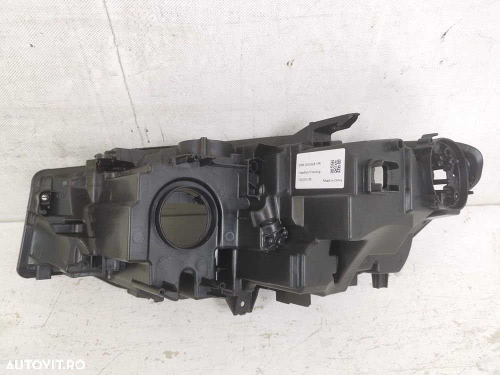 Kit Carcasa Far Dreapta + Sticla Far Dreapta BMW Seria 3 G20 2018 2019 - 5