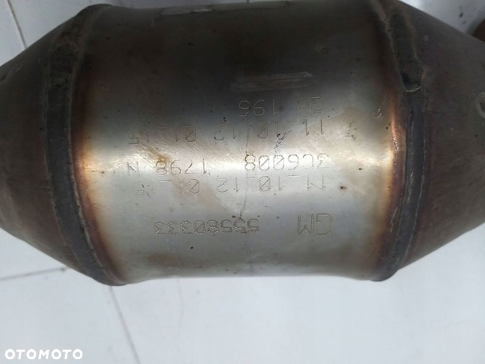 opel zafira c astra j meriva b katalizator 1,4 turbo a14nel a14net - 4