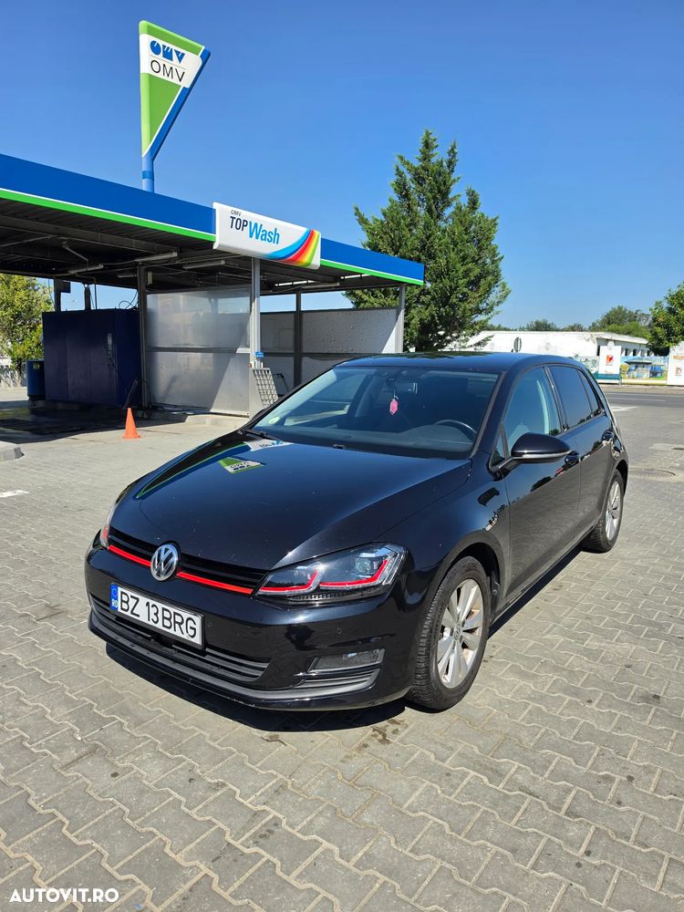 Volkswagen Golf 2.0 TDI (BlueMotion Technology) DSG Highline - 1
