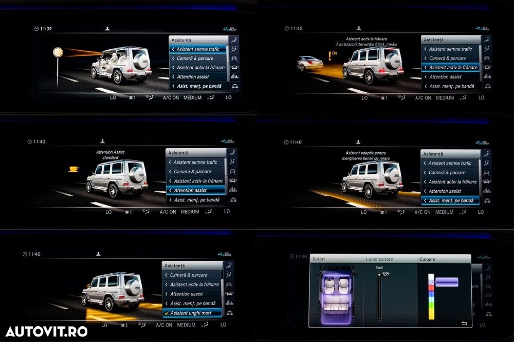 Mercedes-Benz G AMG 63 AMG Speedshift 9G-TRONIC - 22