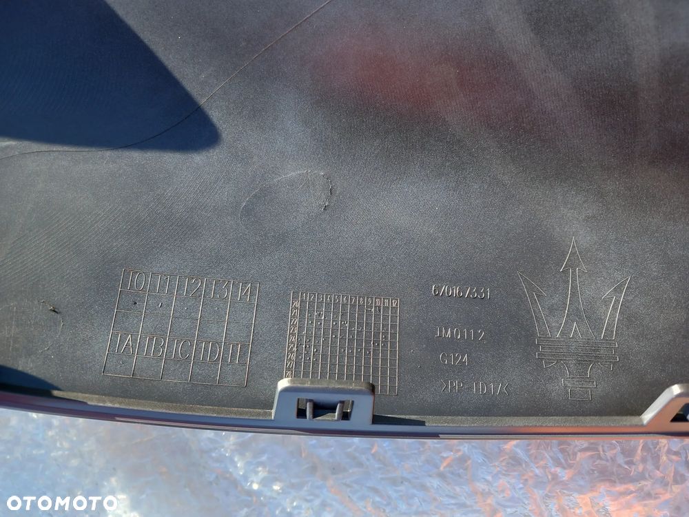 Dokładka zderzaka przedniego MASERATI GRECALE listwa dolna - 7