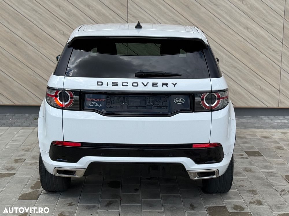 Land Rover Discovery Sport 2.0 l TD4 HSE Luxury Aut. - 27