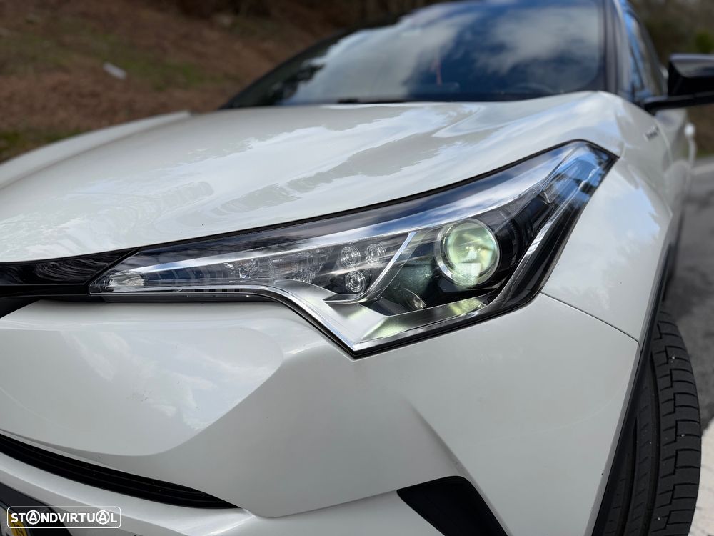 Toyota C-HR 1.8 Hybrid Exclusive+P.Luxury - 3