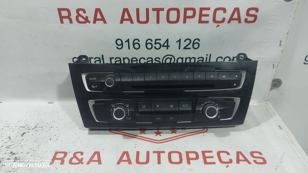 Climatronic Sofagem Display Comando Chauffage BMW Série 1 F20 F21 6411933877202 Original - 1