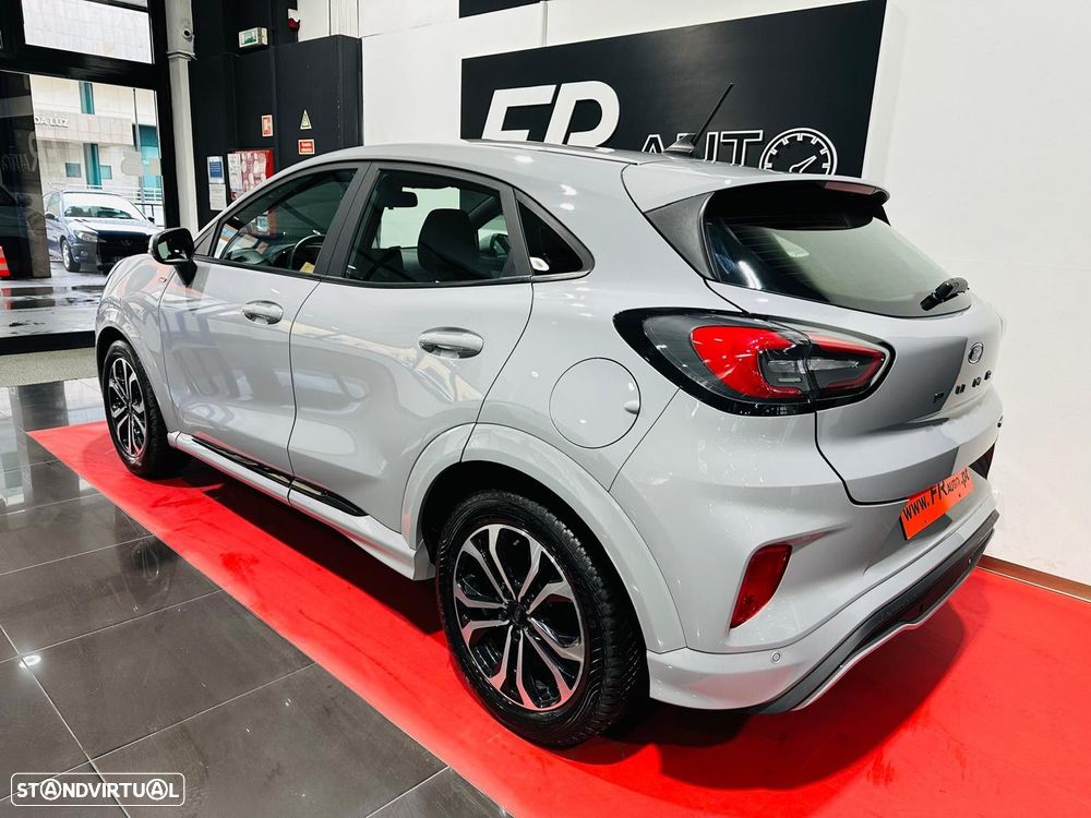 Ford Puma 1.0 EcoBoost Hybrid ST-LINE - 13