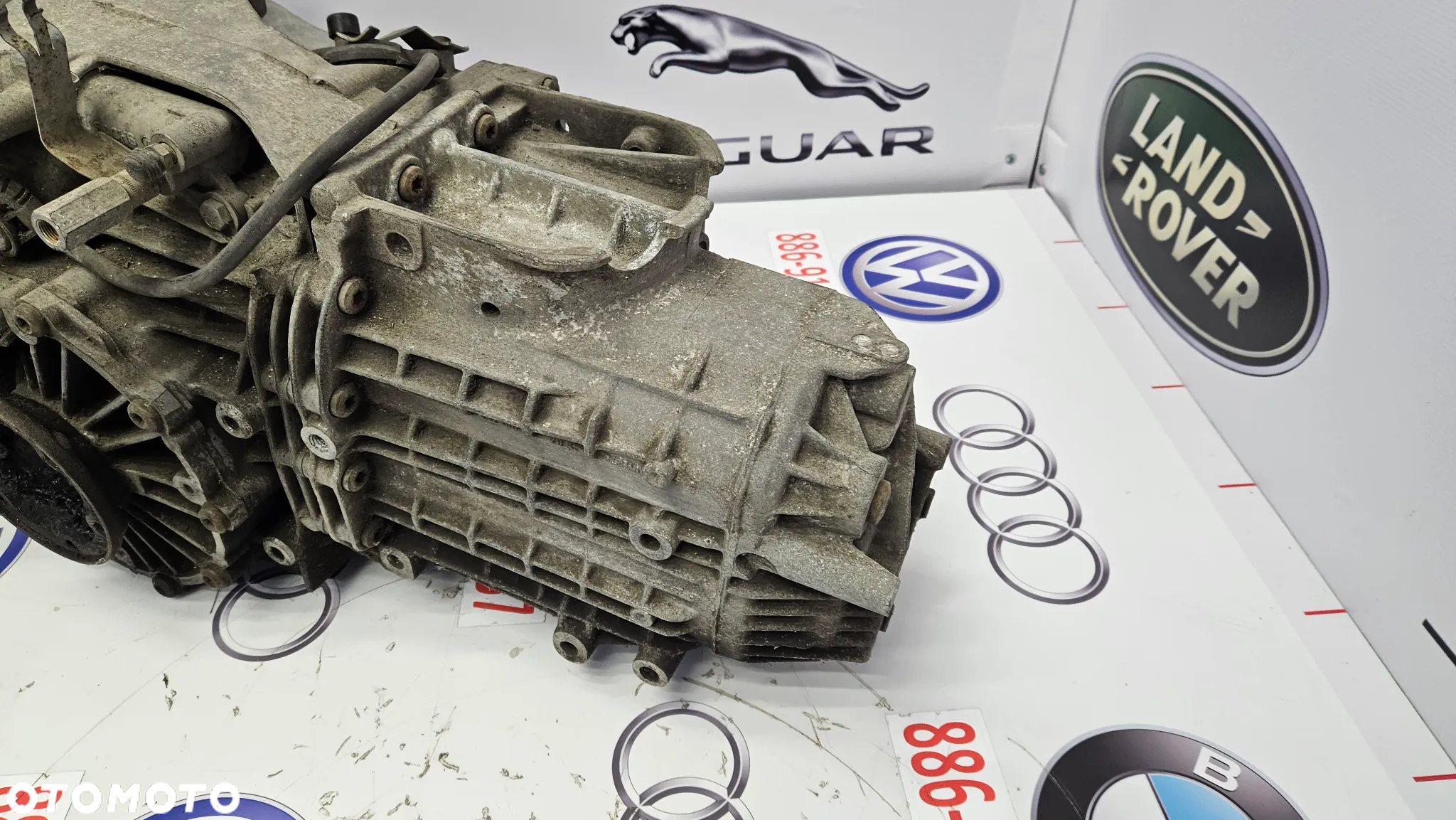 VW Passat B5 Audi A4 B5 1.8T Manualna skrzynia biegów CTE - 12