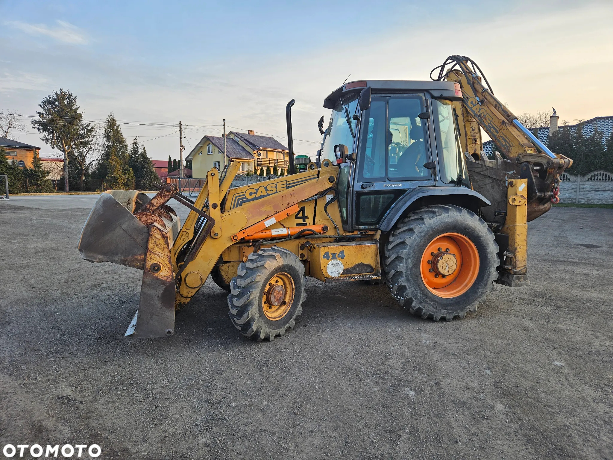 Case 580SLE - 14