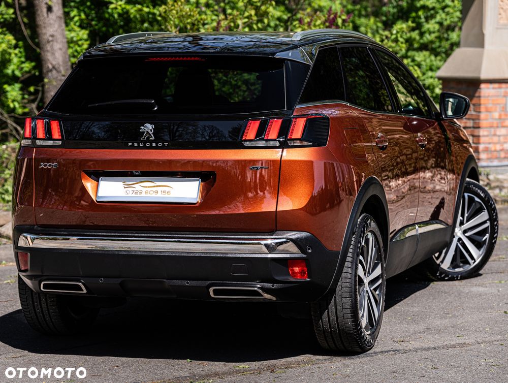 Peugeot 3008 2.0 BlueHDi GT S&S EAT8 - 4