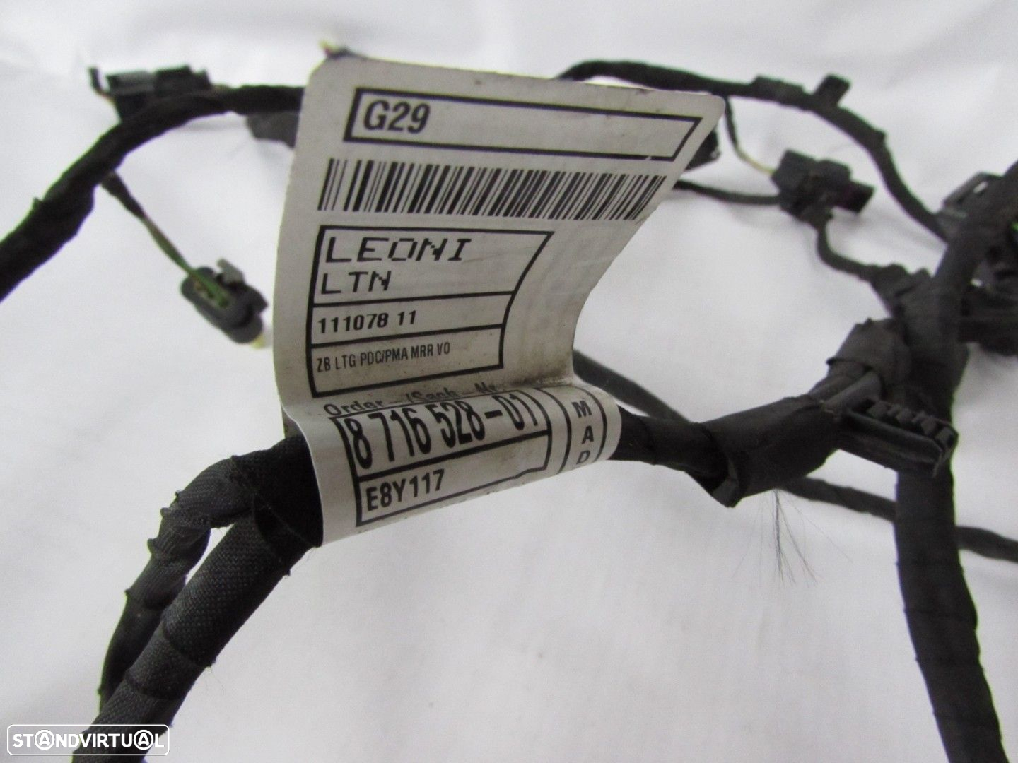 Instalação Sensores PDC Frente Usado / Original BMW Z4 Roadster (G29) 6112871652... - 2