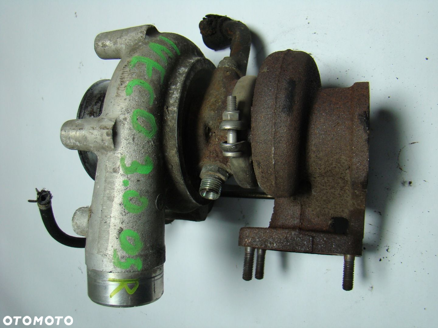 Turbo turbina 504092197 Iveco Daily 3.0 EURO 3 - 2