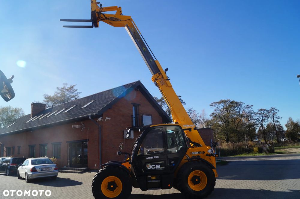 JCB 542-70 Agri Super  Ładowarka Teleskopowa - 22
