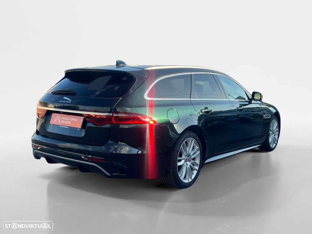 Jaguar XF Sportbrake - 5
