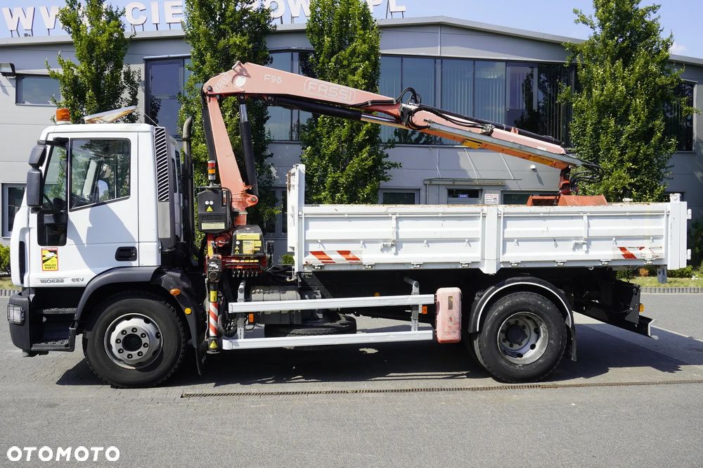 Iveco Eurocargo 160 E22K / 60 tys. km!!! / HDS Fassi F95A.21_259198 - 4