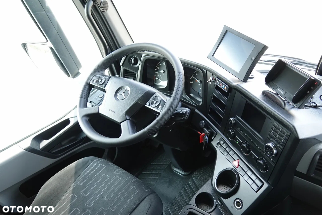 Mercedes-Benz ANTOS 1827 / SOLÓWKA / KONTENER 9 M / WINDA / PO KONTRAKCIE SERWISOWYM - 27