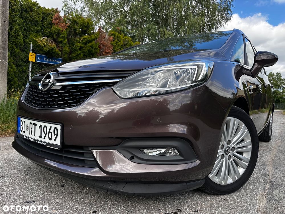 Opel Zafira 1.4 Turbo (ecoFLEX) Start/Stop Business Edition - 1