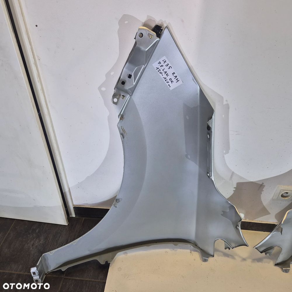 HYUNDAI IX35 IX 35 10-15 BŁOTNIK PRZÓD LEWY PRAWY ŚLIZG RAH - 4