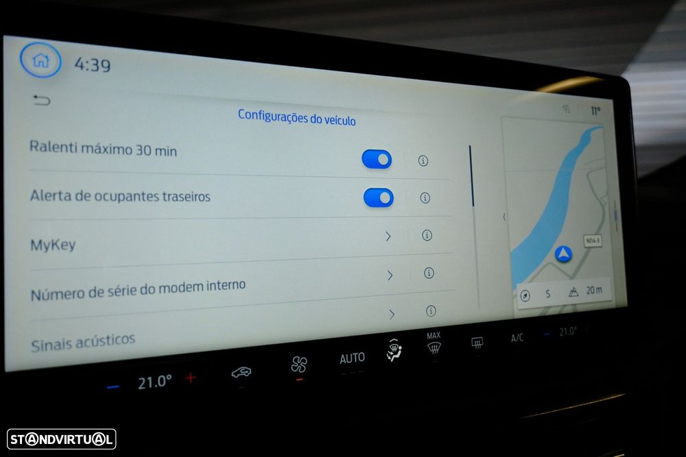 Ford Focus 1.0 EcoBoost MHEV ST-Line Aut. - 20