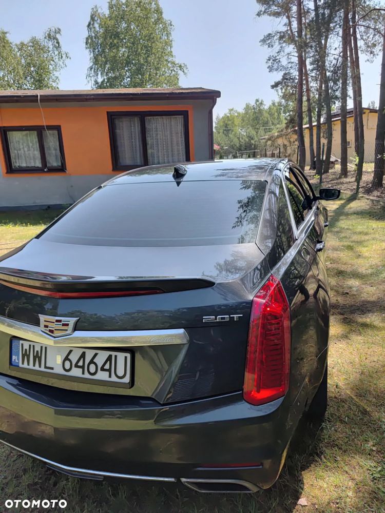 Cadillac CTS 2.0T AWD AT8 Luxury - 3