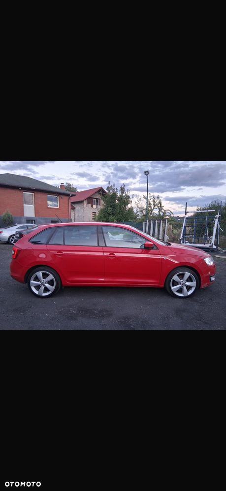 Skoda RAPID 1.4 TSI DSG Edition - 8