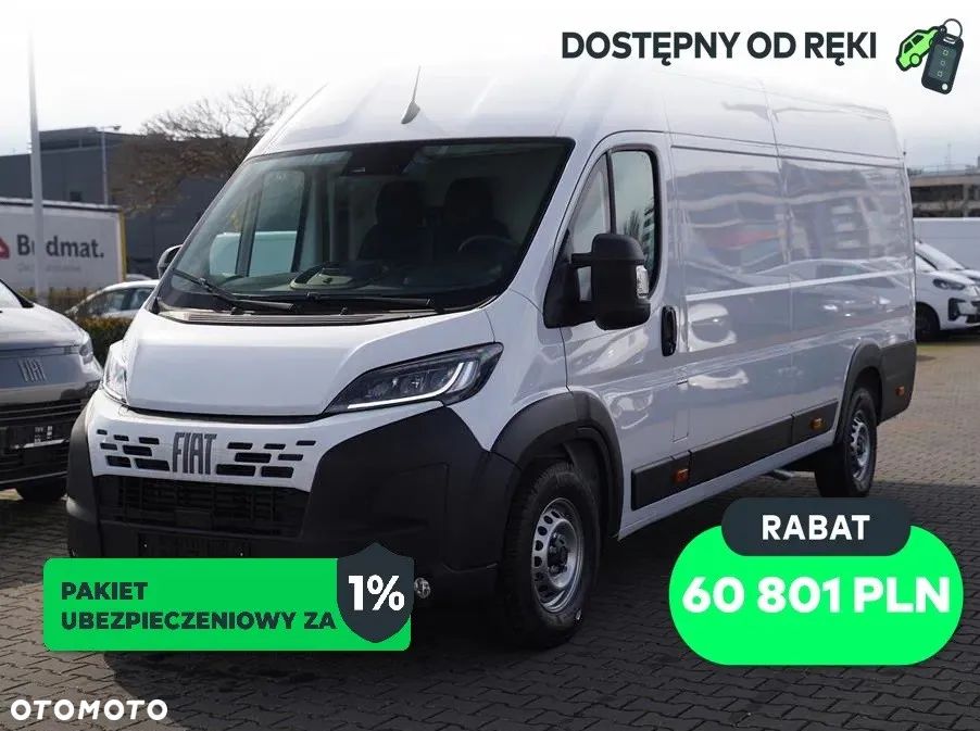 Fiat Ducato 33 H3-Power 140 KM L3H2 - 1