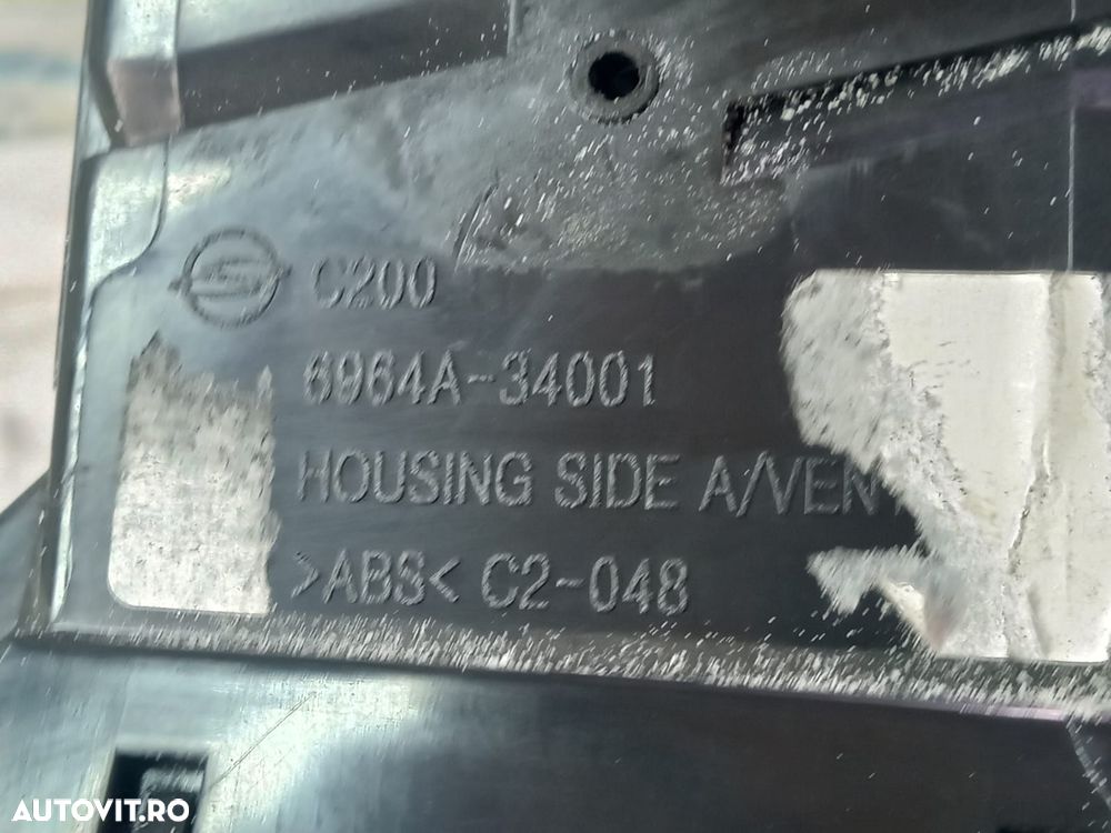 Grila ventilatie 6964A34001 SsangYong Korando 3 [2010 - 2013] 2.0 e-x - 4