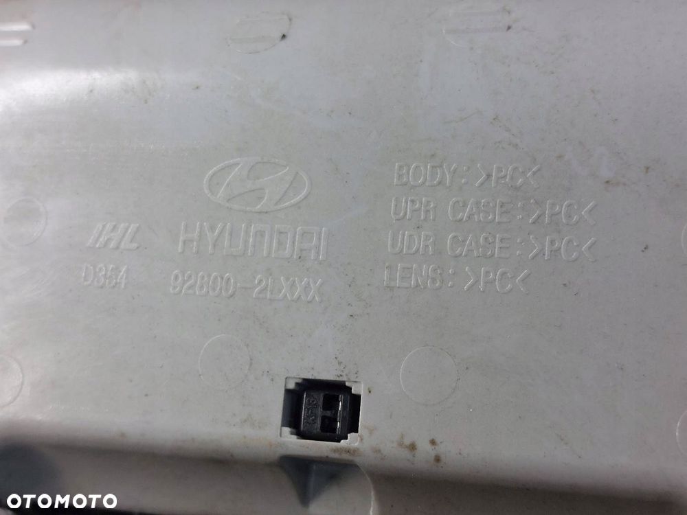 LAMPKA PODSUFITKI HYUNDAI I30 I 92800-2LXXX - 3