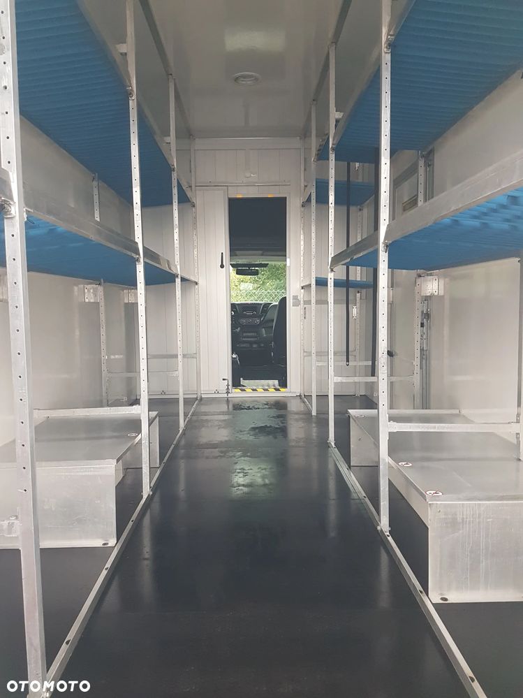 Iveco DAILY KONTENER NISKOPODŁOGOWY 4,43x2,23x2,42 SKLEP FOODTRUCK BAR KLIMA KONIOWÓZ KAMPER - 24
