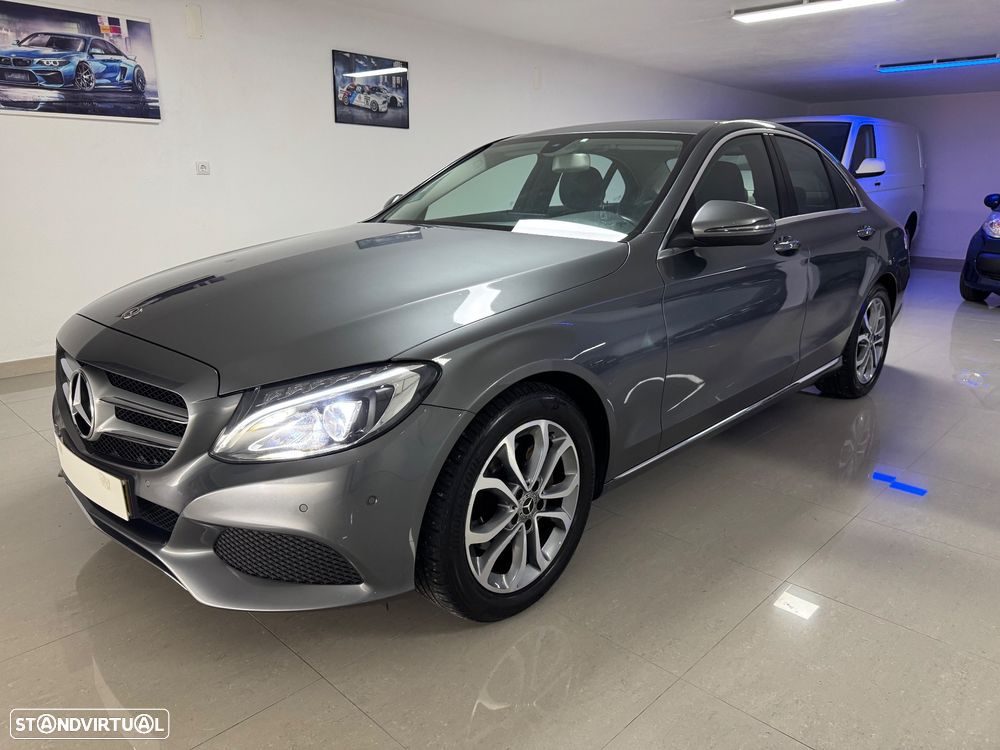 Mercedes-Benz C 220 d Avantgarde Aut. - 19