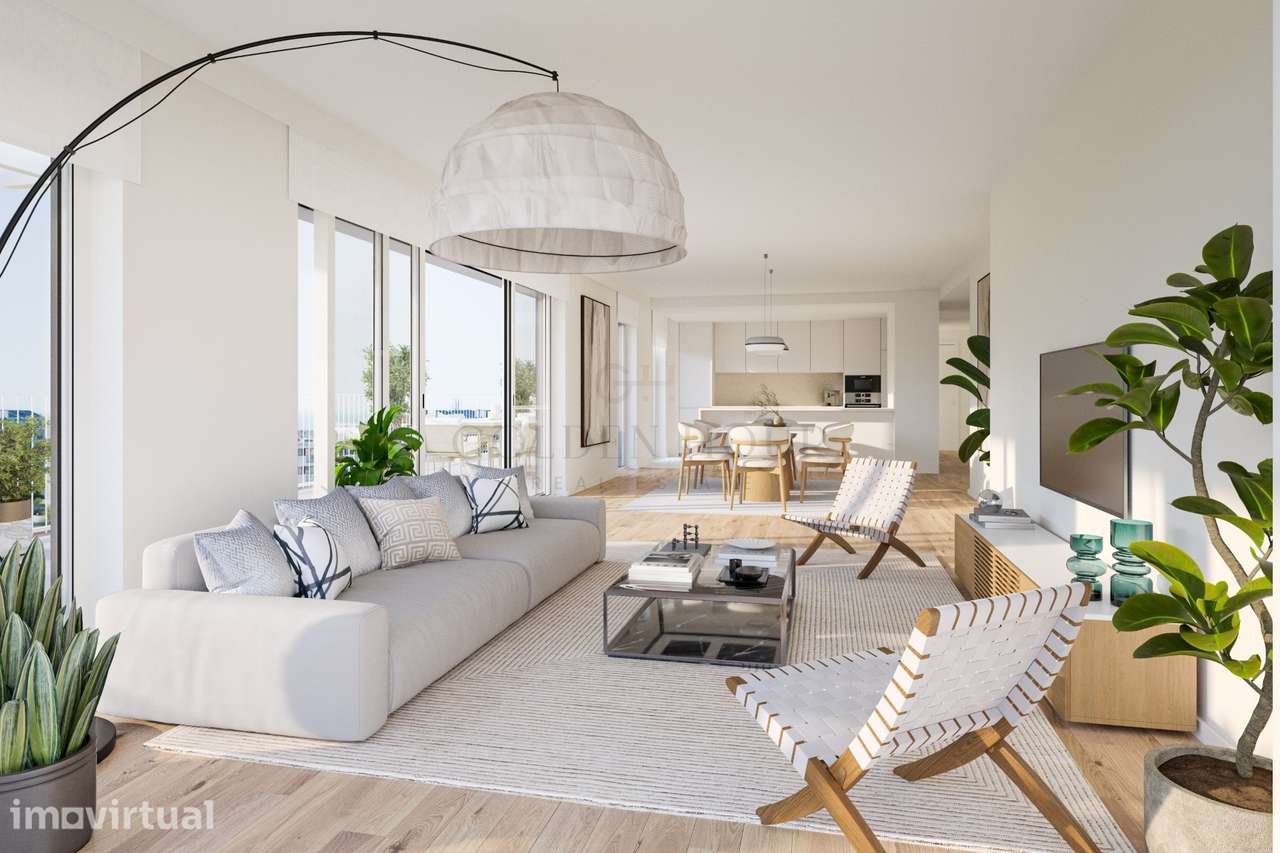 Penthouse T4 de Luxo na Seca do Bacalhau, Gaia - Grande imagem: 3/36